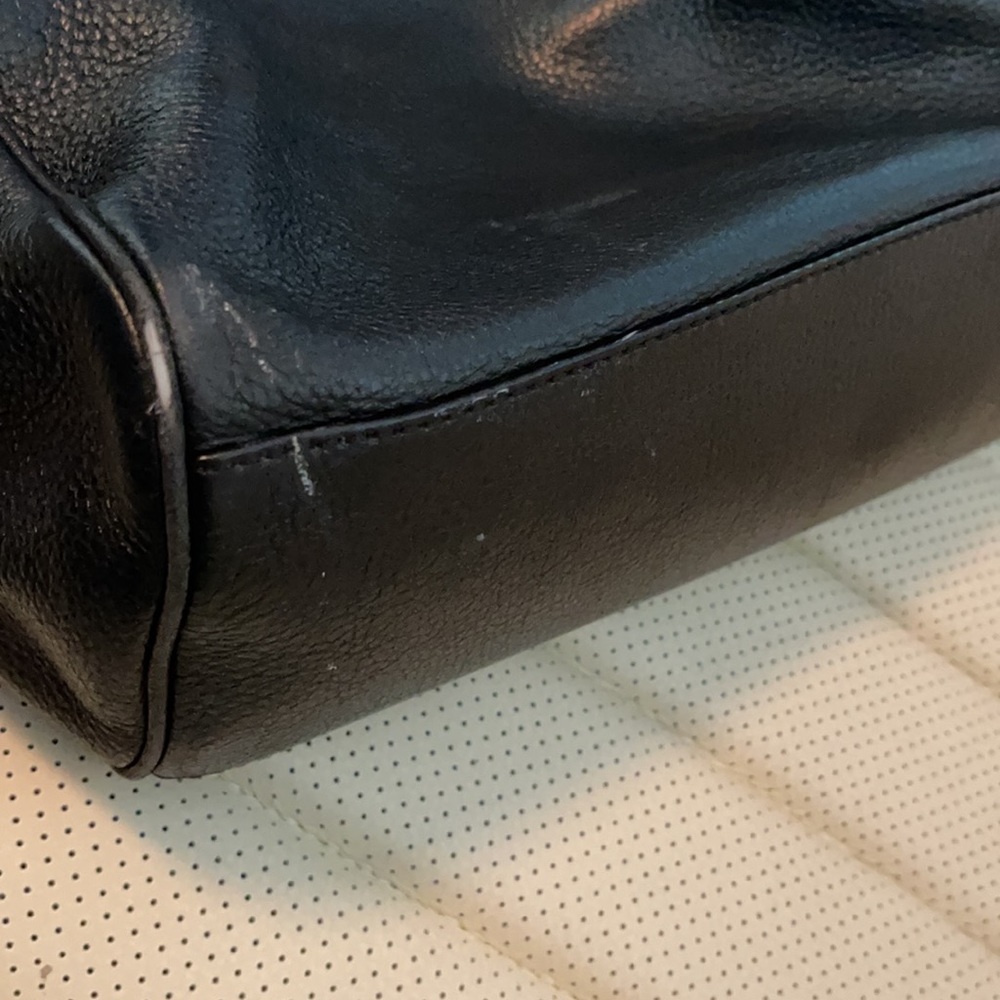 Kate Spade black leather bag - Picture 8 of 8